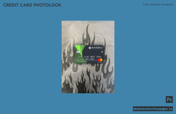 Taiwan Cooperative Bank Mastercard Photolook Beispielvorschau